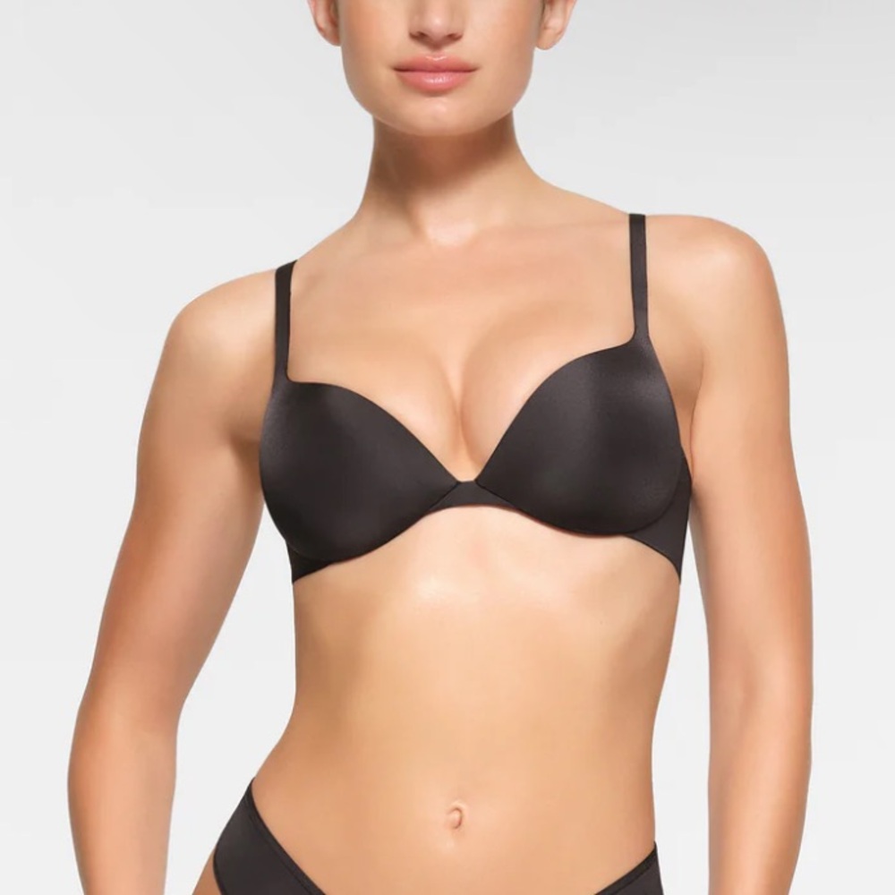 SKIMS ULTIMATE BRA TEARDROP PUSH-UP BRA | ONYX